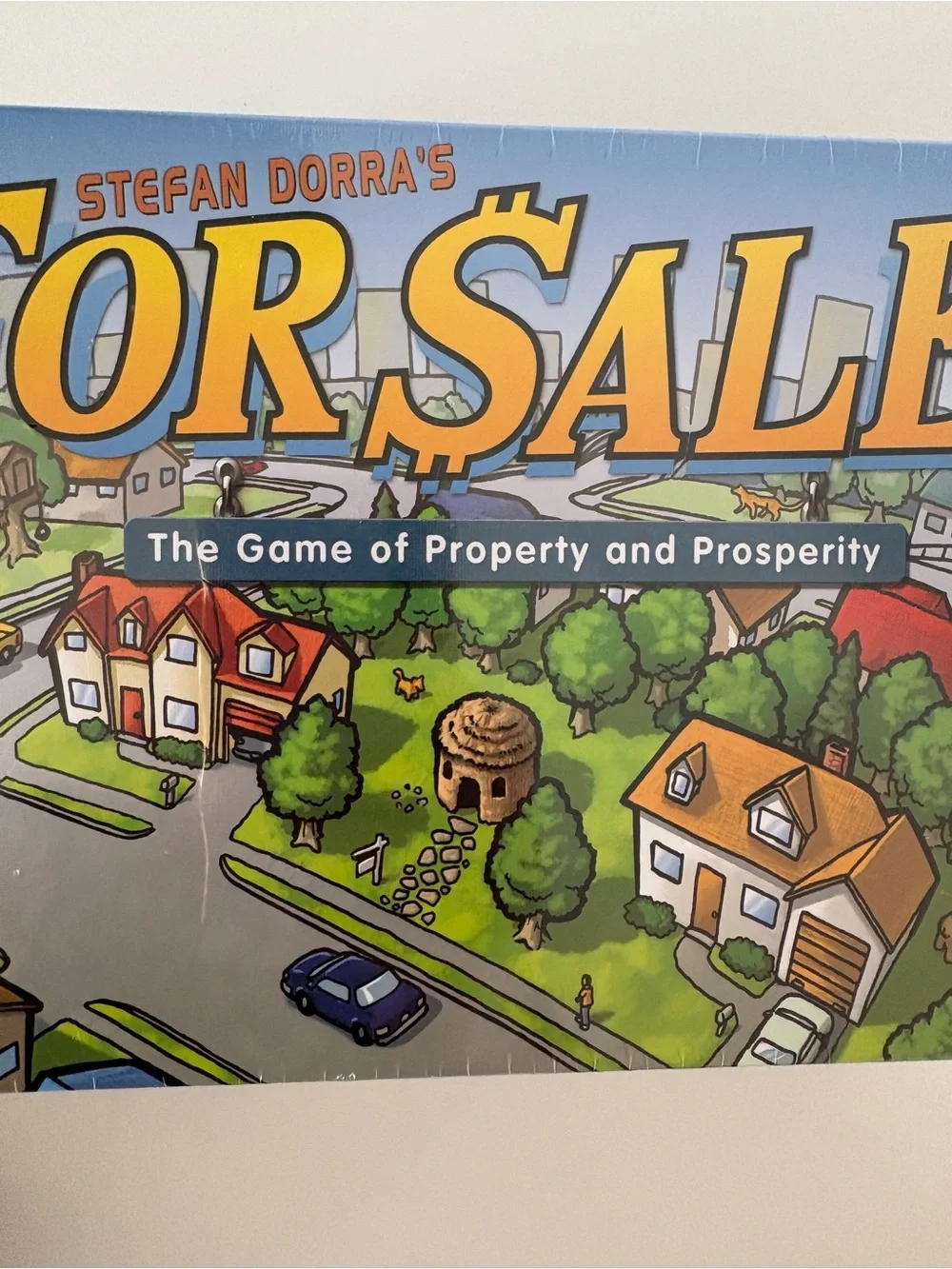 For Sale Board Game by Stefan Dorra - Blue Box 1+
